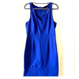 Cynthia Rowley fitted scuba dress